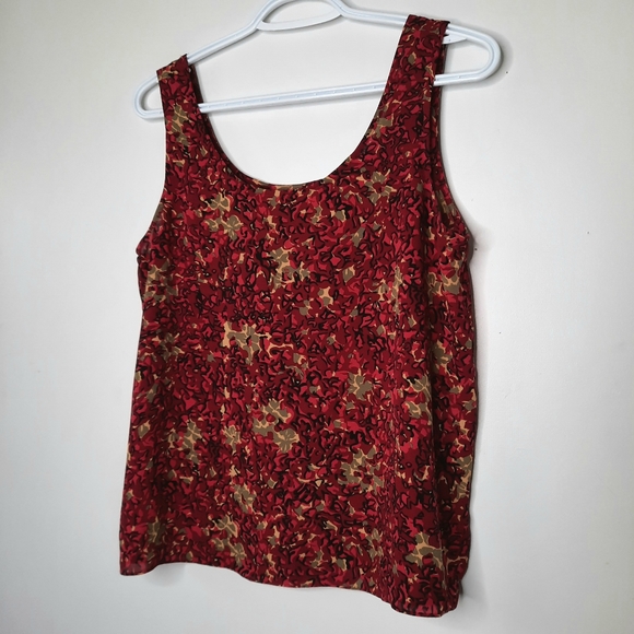 100% Silk Sleeveless blouse - Picture 8 of 8